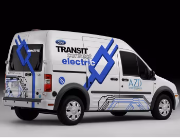 AZD Ford Transit Connect Electric '2010–12