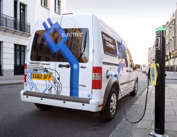AZD Ford Transit Connect Electric '2010–12