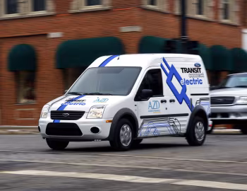AZD Ford Transit Connect Electric '2010–12