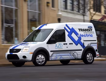 AZD Ford Transit Connect Electric '2010–12