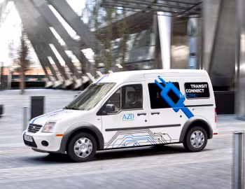 AZD Ford Transit Connect Electric '2010–12