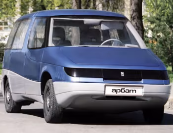 Москвич-2139 "Арбат" '1988