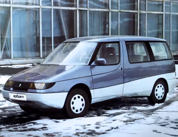 Москвич-2139 "Арбат" '1988