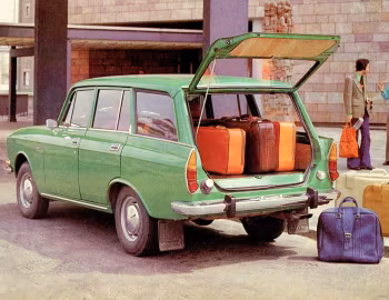 Porta-malas Москвич-1500 (АЗЛК-2137) '1976–85