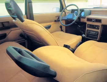 Интерьер Москвич-1500SL (АЗЛК-2140-117) '11.1980–88