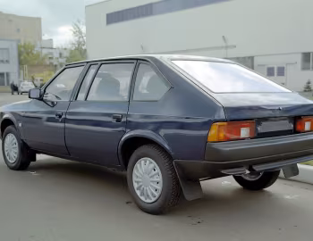 Москвич-2141Y2 "Юрий Долгорукий" '1997–2001