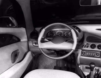 Interior Москвич-2143 "Яуза" Опытный '1991