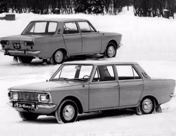 Москвич-3-5 '12.1968–69