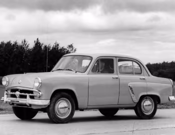 Москвич-402 '05.1956–04.1958