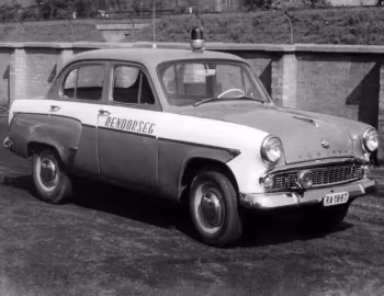Москвич-403ИЭ Rendőrség '1963–65