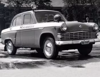 Москвич-403ИЭ Rendőrség '1963–65