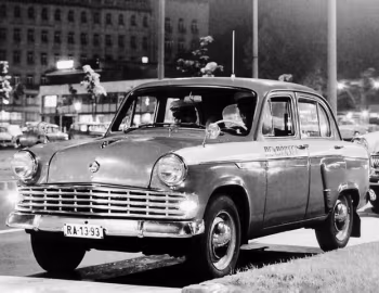 Москвич-403ИЭ Rendőrség '1963–65