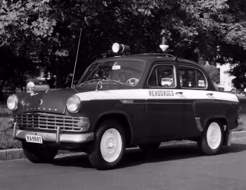 Москвич-403ИЭ Rendőrség '1963–65