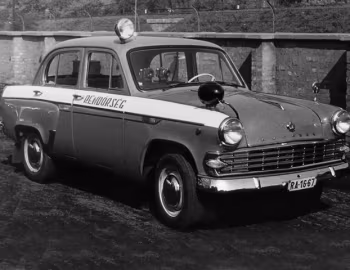 Москвич-403ИЭ Rendőrség '1963–65