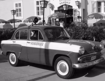 Москвич-403ИЭ Rendőrség '1963–65