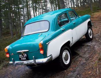 Moskvich-410N '1958–60