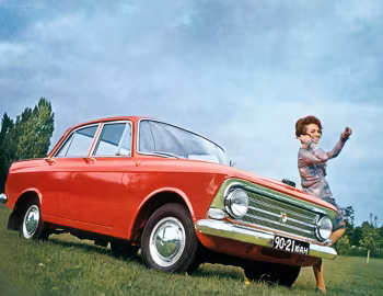 Москвич-408 '09.1964–69