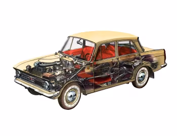 Москвич-408 '09.1964–69