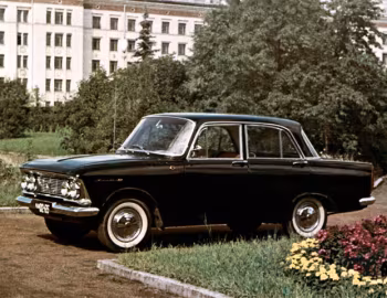 Москвич-408 (63С12) '1962