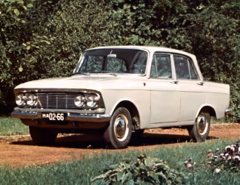 Москвич-408 (63С12) '1962
