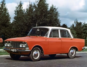Москвич-408 (63С12) '1962