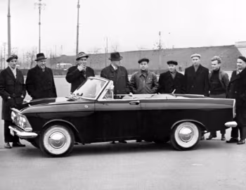 Москвич-Турист '1963–64