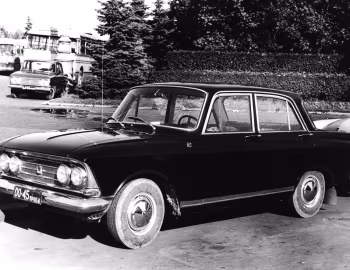 Москвич-408Э '1964–69