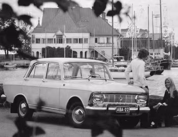 Москвич-412ИЭ '1969–71