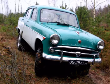 Moskvich-410N '1958–60