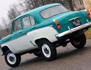 Moskvich-410N '1958–60