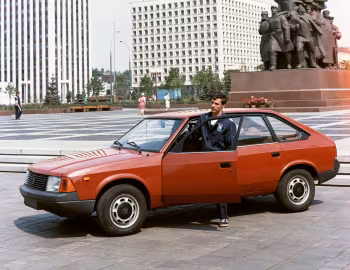 Москвич-2141 '1985–86