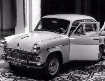 Москвич-407 '09.1960–01.1961
