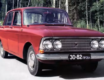 Москвич-408Э '1964–69