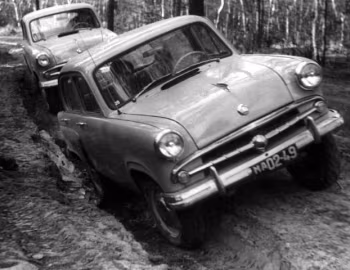 Москвич-410 '02.1957–58