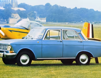 Москвич-412П '1971–73