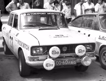 Moskvitch 1600 Rallye '1976