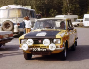 Moskvitch 1600 Rallye '1976