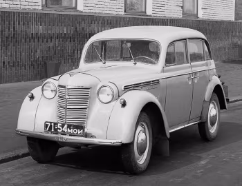 Москвич-400-420 '12.1946–04.1954