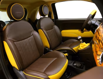 Interior Aznom Fiat 500 '2007–15