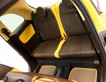 Interior Aznom Fiat 500 '2007–15
