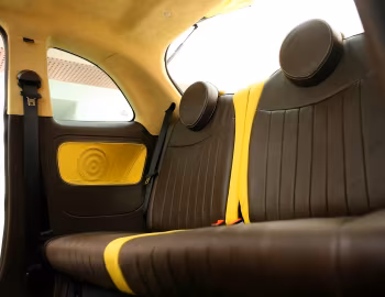Interior Aznom Fiat 500 '2007–15
