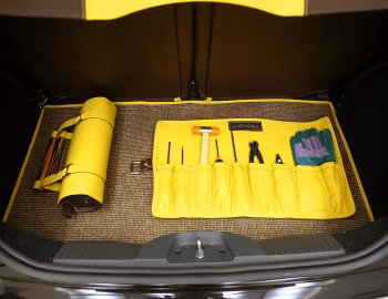 Interior Aznom Fiat 500 '2007–15