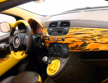 Panel frontal Aznom Fiat 500 '2007–15