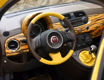 Panel frontal Aznom Fiat 500 '2007–15