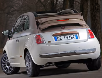 Aznom Fiat 500C "Sassicaia" Limited Edition '2010