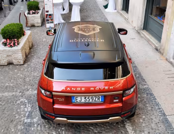 Aznom Range Rover Evoque "Bollinger" '2012
