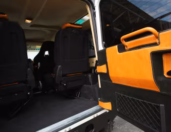 Porta-malas Aznom Land Rover Defender 90 '2010