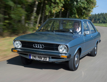 Audi 80 (1966-1996) - NewRetroWave - Stay Retro!
