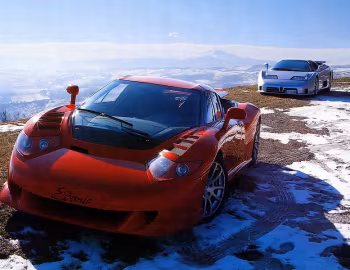 Edonis, Bugatti EB110