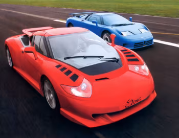 Edonis, Bugatti EB110